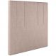 Cabeceira Solteiro 88 cm Madrid Veludo Rose Soon
