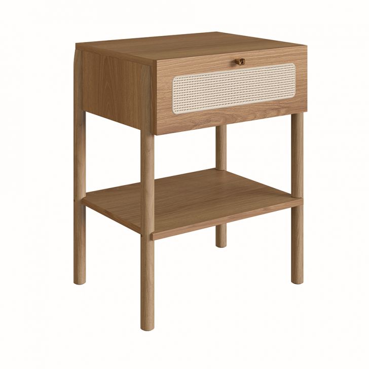 Mesa De Cabeceira Oslo 1 Gaveta Hanover