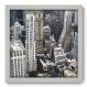 Quadro Decorativo - Cidade - 33cm x 33cm - 007qnubb