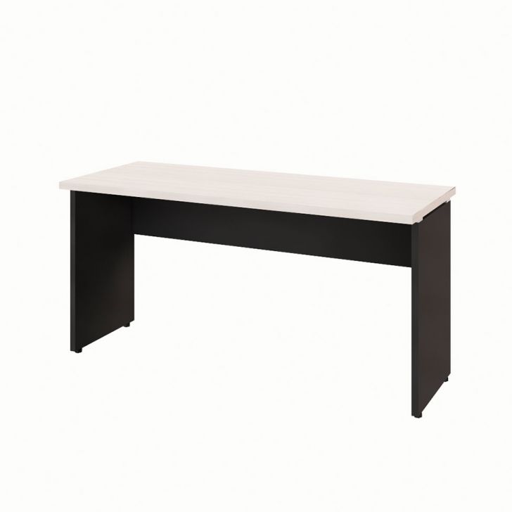 Escrivaninha Yaris Carvalho Berlin e Preta 150 cm