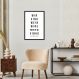 Quadro Palavra Vinho Idiomas 100x70 Caixa Preto