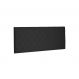 Painel para Cama Box Queen Esmeralda Suede Preto