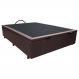 Base Box Baú para Cama Viúva 128x188cm Liz S05 Sintético Marrom - Mpozenato