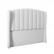 Cabeceira Para Cama Box Queen 160 cm Angel Corino Branco I02 - D'Rossi