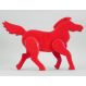 Enfeite - Cavalo vermelho