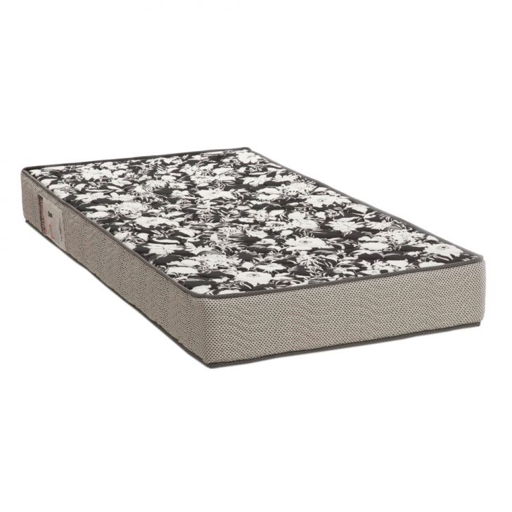 Colchão Solteiro Physical Ultra Resistente Cinza 20x78x188 Ortobom
