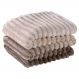 Cobertor Queen Fluffy Manta Flannel Ultrasoft - Cappuccino