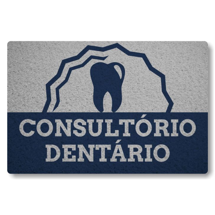 Capacho Consultório Dentario - Prata