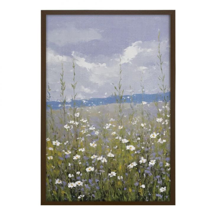 Quadro Clássico Entardecer II sem Vidro Colorido 40x60 cm