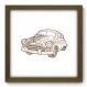 Quadro Decorativo - Carro - 134qdim