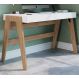 Escrivaninha Para Escritorio 26105 Linha Trend Hanover Off White Artesano