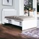 Cama Tamires Baú Branco