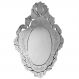 Espelho Veneziano Bisotado Decorativo Sala Quarto ALS 55