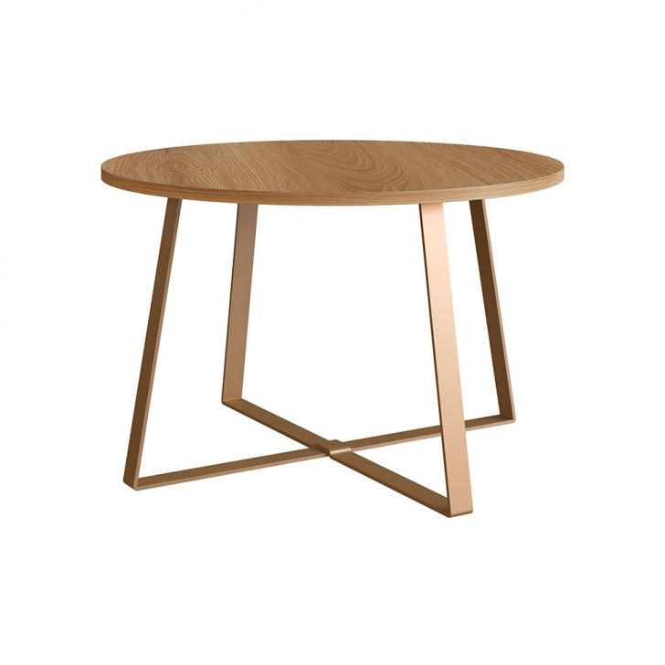 Mesa de Centro Redonda Complementos Hanover 60 cm