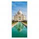 Adesivo Decorativo de Porta - Taj Mahal - Índia - 434cnpt Auto Colante