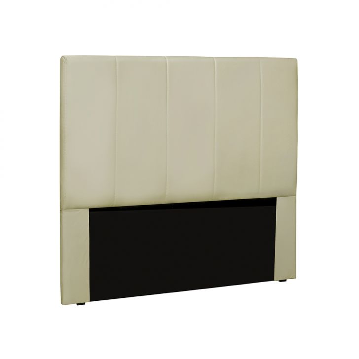 Cabeceira King Ravenna Poliuretano Marfim