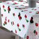 Toalha de Mesa Redonda 4 Lugares Genebra Iolanda Döhler