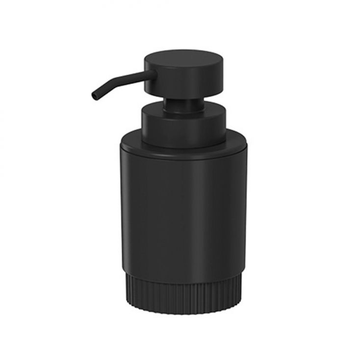 Porta-Sabonete Líquido Dórica Preto