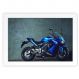 Quadro Decorativo Moto 12-34x49Cm