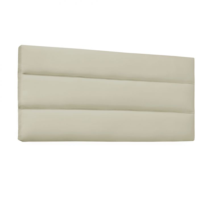 Painel para Cama Box Solteiro La Italiana Poliuretano Marfim