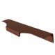 Kit 10 Puxadores para Móveis Clean Cava Alumínio Cobre 200mm Aluminium Decor