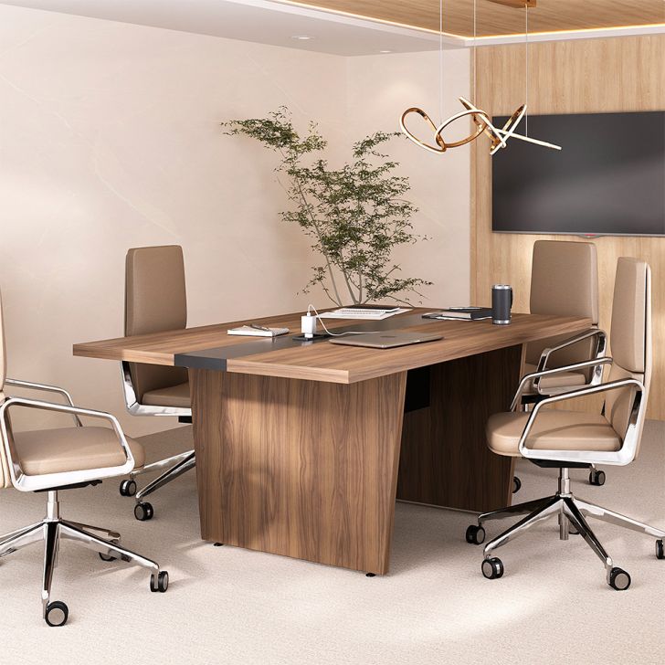 Mesa de Reunião Angra Nogal e Preta