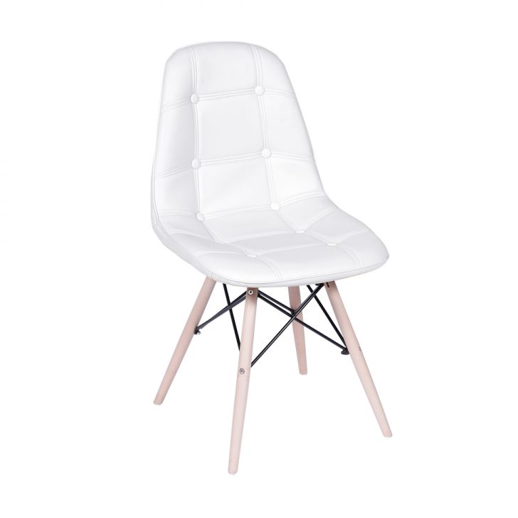 Cadeira Eames Eiffel Branca
