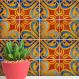 Adesivos de Azulejos Ladrilhos Hidráulicos Modelo 133-15x15cm