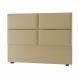 Cabeceira King Bia 195 CM Suede Camurça - D A Decor
