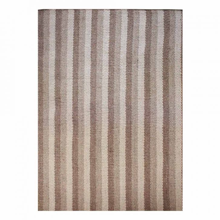 Tapete L41 Liso 200x300 Bege e Marrom