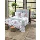Jogo de Cama Queen 150 Fios Living 100% Algodão Larissa 01