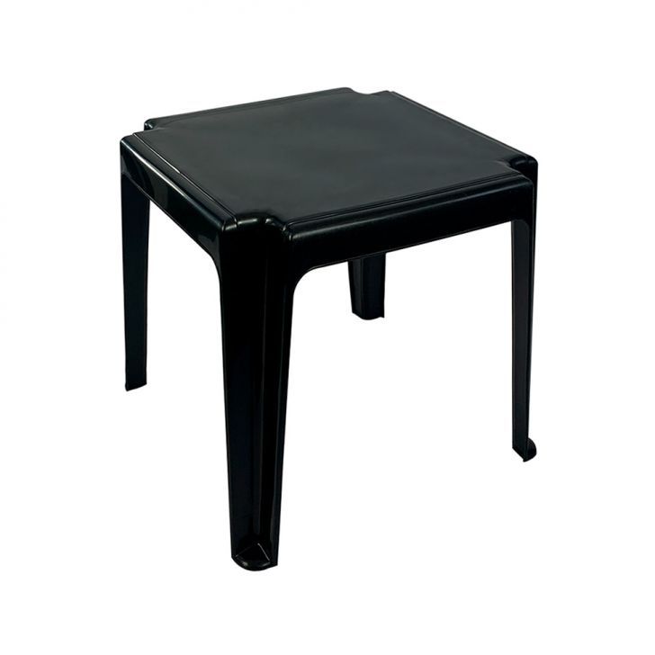 Mesa De Apoio Lateral Para Área Externa Lesis Preta