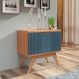 Aparador Decorativo Berton Onix 0,80cm