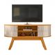 Rack para TV 55 Polegadas Londres Cinamomo Off White