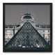 Quadro Decorativo - Louvre - 70cm x 70cm - 040qnmdp