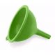 Funil De Silicone Cor Verde Para Qualquer Garrafa
