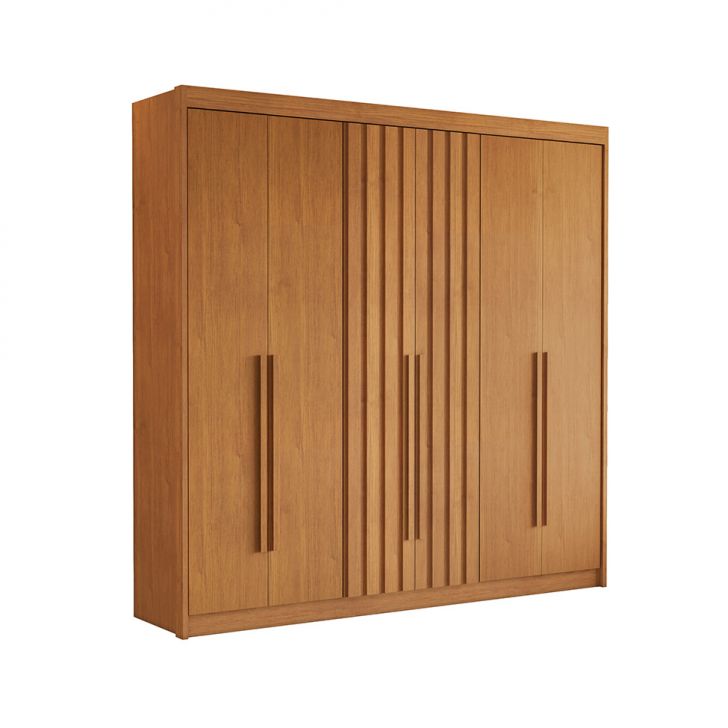 Guarda-roupa Casal Portugal 6 Portas 6 Gavetas Cinamomo