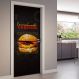 Adesivo de Porta Incrívelmente Saboroso-63X210Cm