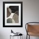 Quadro Abstrato Versátil - 60x48cm