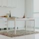 Mesa de Jantar Ditália JA-225 Cor:Branco
