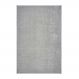 Tapete para Sala Felpudo Plush 51 Cinza 1,50X2,00M
