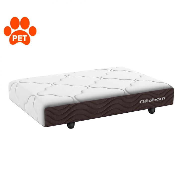 Mini Base Pet Dog (13x60x80) Bege e Marrom