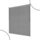 Persiana Horizontal De Pvc- Off 0,80x1,30m Evolux - Chumbo