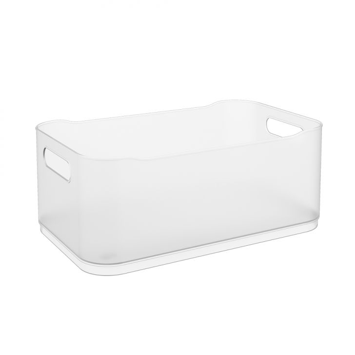 Cesta Fit III Transparente