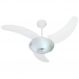 Ventilador Clean Branco 110V 3 Pás
