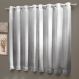 Cortina Sala 200 x 180 cm Blackout Embossed Prata Sultan