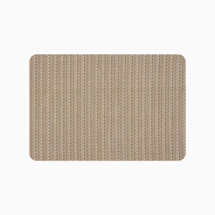 Lugar Americano Kitchen Trama Bege e Marrom