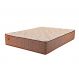 Colchão Casal Prata Mola Ensacada (30x138x188) Bege e Marrom