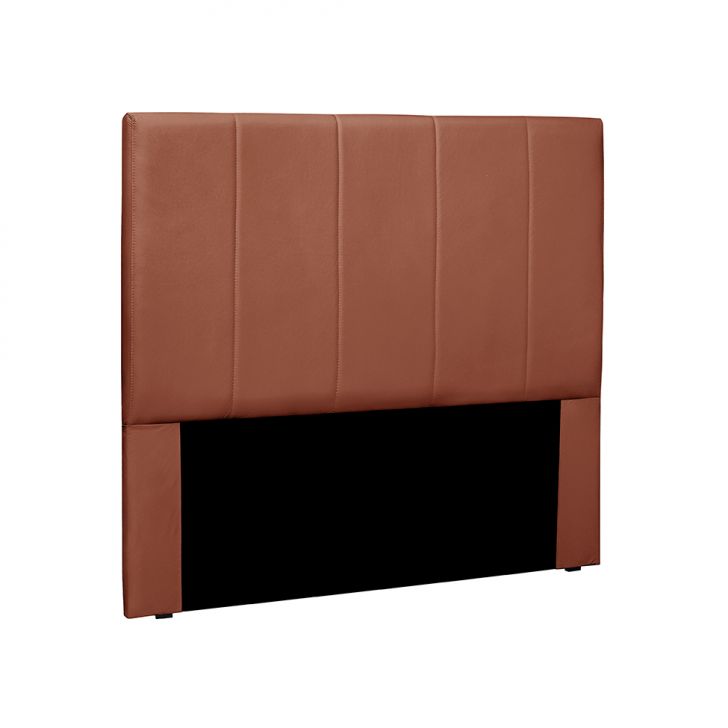 Cabeceira King Ravenna Veludo Cobre