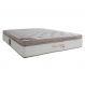 Colchão Casal Pallace Bambu Mola Ensacada (32x138x188) Branco e Bege
